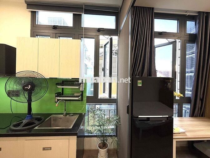 Hot! Căn 1 PN tách bếp Hoàng Hoa Thám- Full nội thất chỉ 7,5 triệu