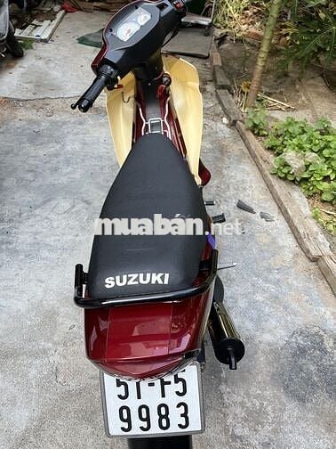 Suzuki Xi Po 120 2023 Đỏ, Kem Dọn mới