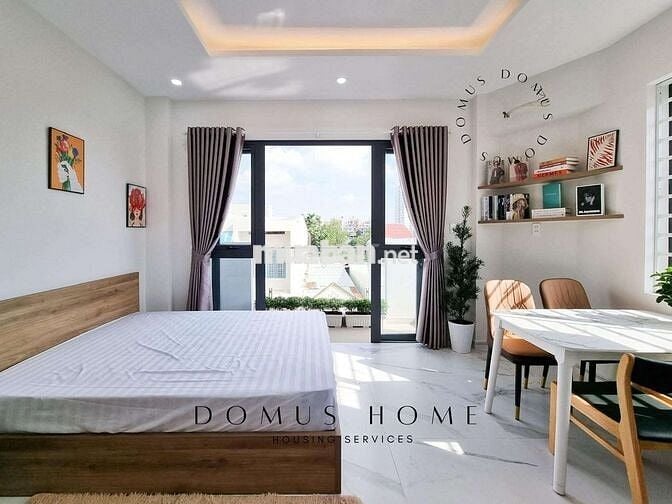 CĂN HỘ PHẠM VĂN BẠCH_FULL NỘI THẤT_BAN CÔNG_KHU CÔNG NGHIỆP TÂN BÌNH