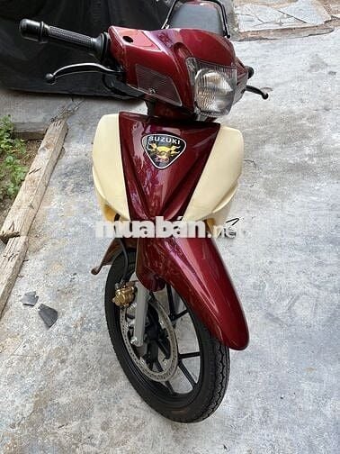 Suzuki Xi Po 120 2023 Đỏ, Kem Dọn mới
