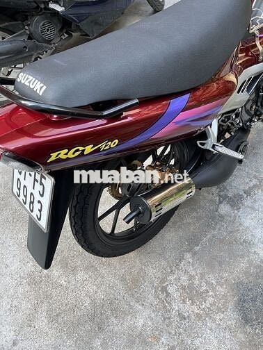 Suzuki Xi Po 120 2023 Đỏ, Kem Dọn mới