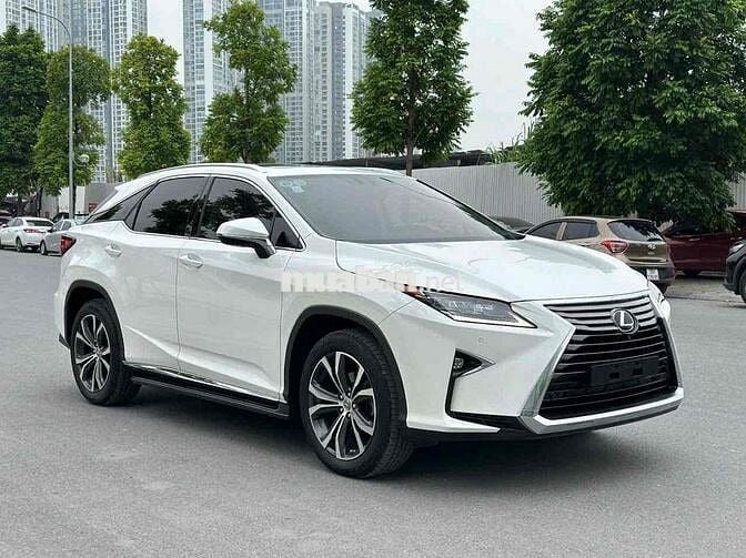 Lexus RX350 2017 3.5V6 Trắng Odo 56000Km Siêu Cọp
