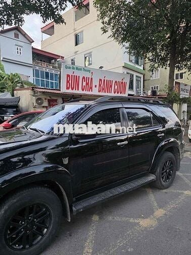 Toyota Fortuner G 2016 Đen Dầu 7 chỗ 334.000 km
