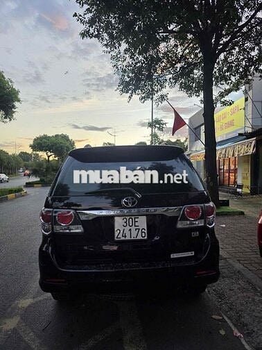 Toyota Fortuner G 2016 Đen Dầu 7 chỗ 334.000 km