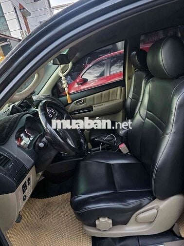 Toyota Fortuner G 2016 Đen Dầu 7 chỗ 334.000 km