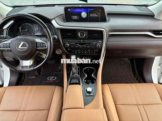 Lexus RX350 2017 3.5V6 Trắng Odo 56000Km Siêu Cọp