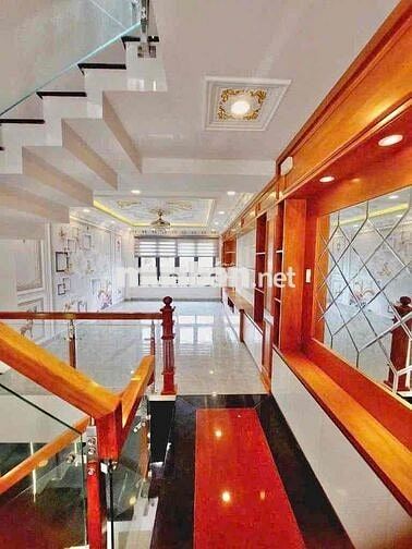 NHÀ ĐẸP MTKD [ 4 x 16] 5 tầng ( 4Pn,5WC) ST ,Khu Gò xoài 💥
