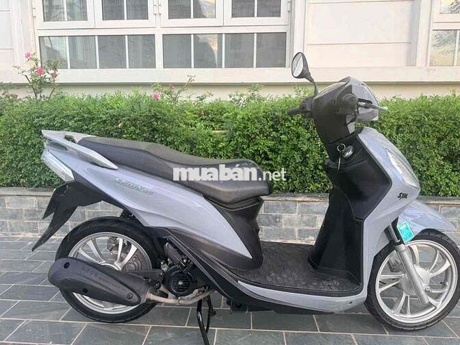 SYM Shark 50cc 2023 Xám Dưới 5.000 km