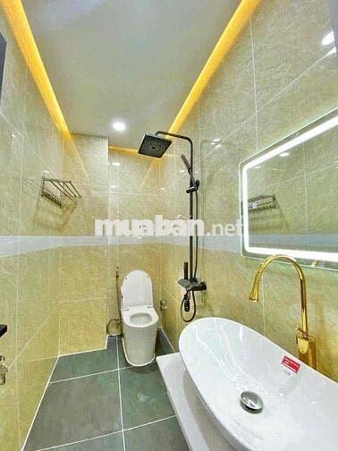 NHÀ ĐẸP MTKD [ 4 x 16] 5 tầng ( 4Pn,5WC) ST ,Khu Gò xoài 💥