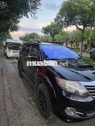 Toyota Fortuner G 2016 Đen Dầu 7 chỗ 334.000 km