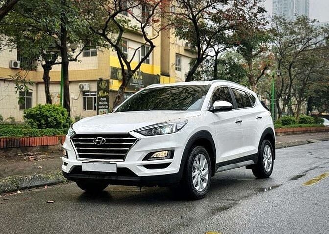 Hyundai Tucson Tiêu chuẩn 2020 Trắng 70.000 km