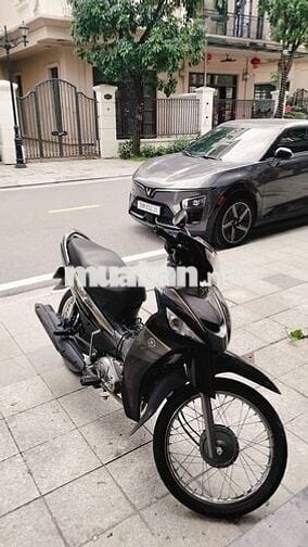 Yamaha Sirius FI 2023 Đen xám Vành nan hoa