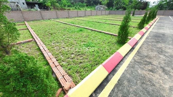 Bán đất nền thổ cư 90m Cổ Đông, Hà Nội, ô tô 7 chỗ tranh nhau vào tận 