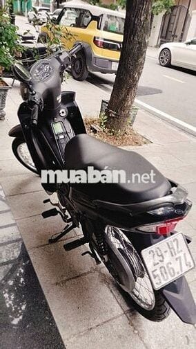 Yamaha Sirius FI 2023 Đen xám Vành nan hoa