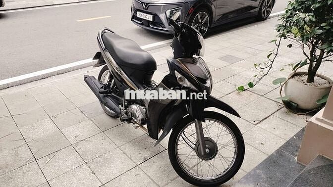Yamaha Sirius FI 2023 Đen xám Vành nan hoa