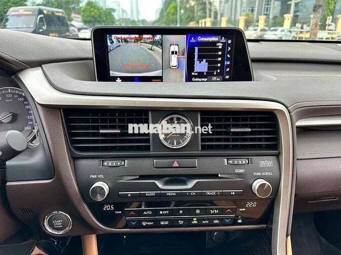 Lexus RX350 2017 3.5V6 Trắng Odo 56000Km Siêu Cọp