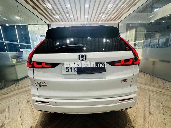 Honda CR-V RS e:HEV 2024 Trắng Hybrid 15.000 km