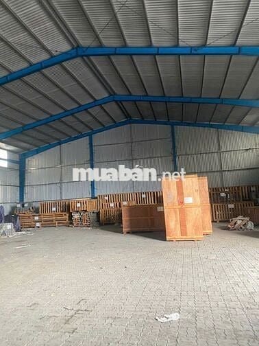 cho thuê kho xưởng đường đào trí , phường phú thuận Quận 7