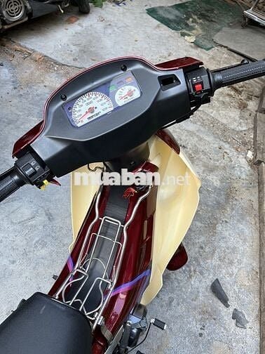 Suzuki Xi Po 120 2023 Đỏ, Kem Dọn mới