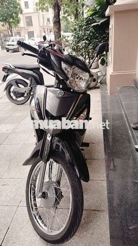 Yamaha Sirius FI 2023 Đen xám Vành nan hoa