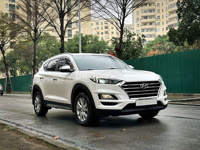 Hyundai Tucson Tiêu chuẩn 2020 Trắng 70.000 km