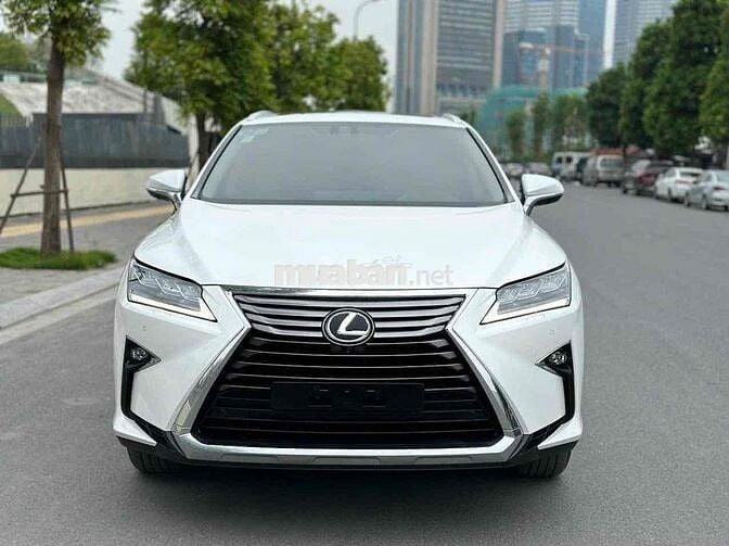 Lexus RX350 2017 3.5V6 Trắng Odo 56000Km Siêu Cọp