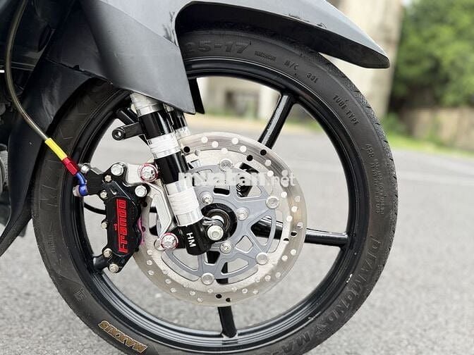 Yamaha Sirius 2021 Đen Full Kiểng đồ chơi máy Zin