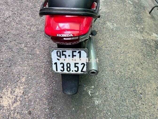 Honda Wave Đỏ xe vo đò