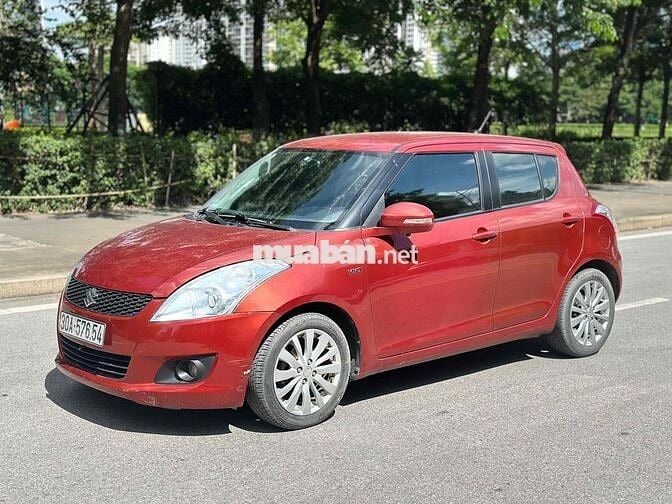 Suzuki Swift 2015 1.4AT Đỏ 90000 km Độ Full Đồ