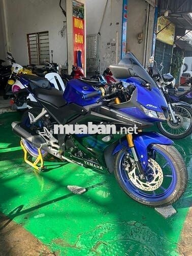 Yamaha R15V3 4000km Xanh