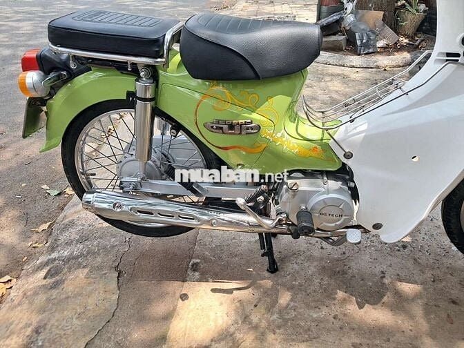Cub 50cc..Xe đẹp..cực êm..72AE