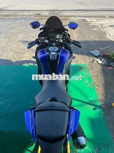 Yamaha R15V3 4000km Xanh