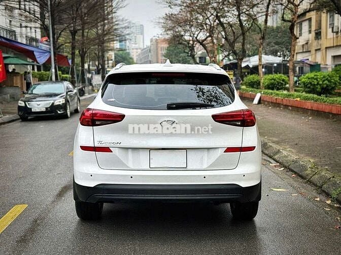 Hyundai Tucson Tiêu chuẩn 2020 Trắng 70.000 km