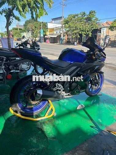 Yamaha R15V3 4000km Xanh