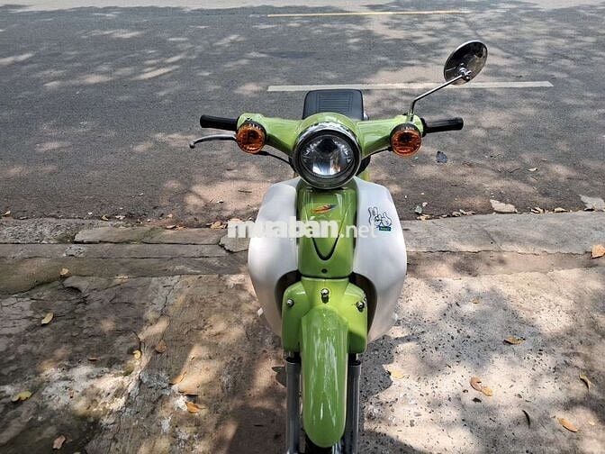 Cub 50cc..Xe đẹp..cực êm..72AE