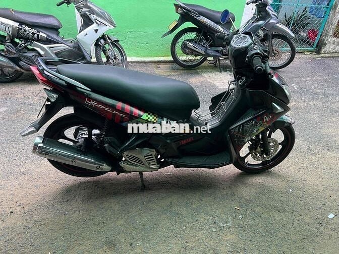 Yamaha Nouvo LX Đen Xe tay ga