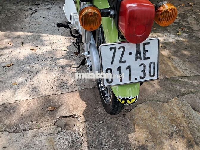 Cub 50cc..Xe đẹp..cực êm..72AE