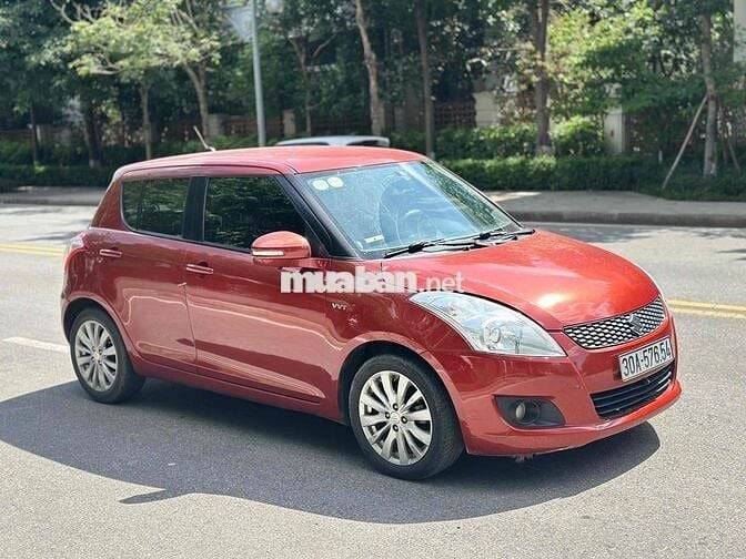 Suzuki Swift 2015 1.4AT Đỏ 90000 km Độ Full Đồ