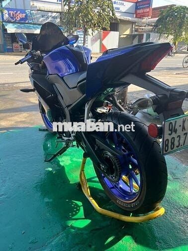 Yamaha R15V3 4000km Xanh