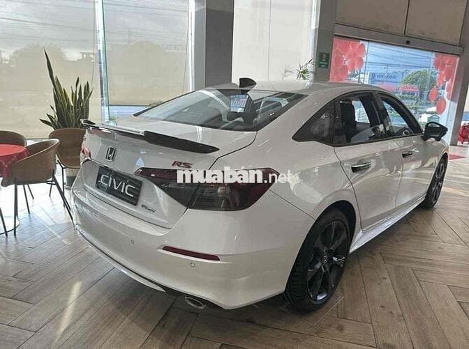 Honda Civic Hev 2024 Trắng Ngọc 13.000km Nhập khẩu