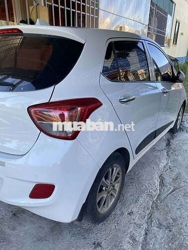 Hyundai i10 2016 1.0 Trắng Ấn Độ