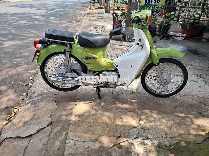 Cub 50cc..Xe đẹp..cực êm..72AE