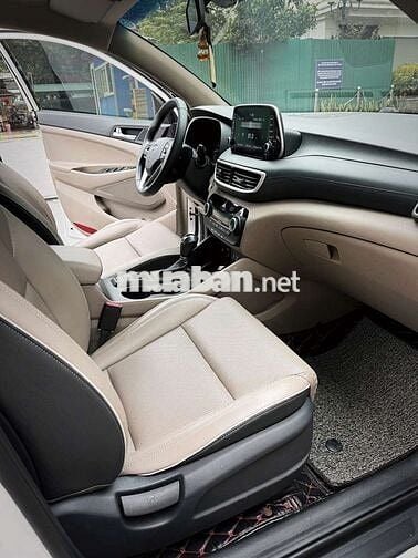 Hyundai Tucson Tiêu chuẩn 2020 Trắng 70.000 km