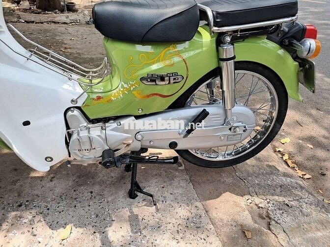 Cub 50cc..Xe đẹp..cực êm..72AE