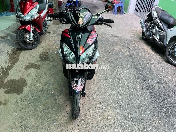 Yamaha Nouvo LX Đen Xe tay ga