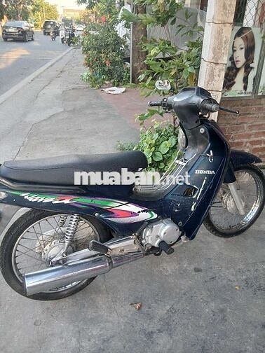 Honda Vision 2025 Xanh đen