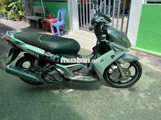 Yamaha Nouvo LX Bạc