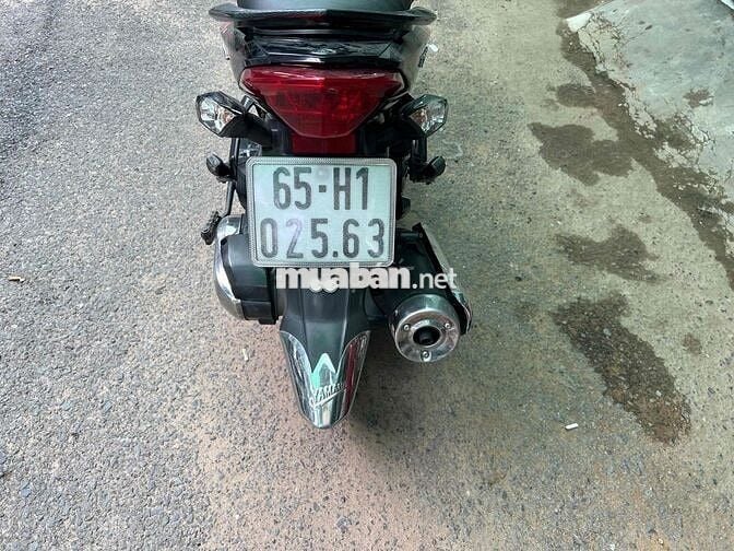 Yamaha Nouvo LX Đen Xe tay ga