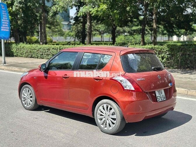 Suzuki Swift 2015 1.4AT Đỏ 90000 km Độ Full Đồ