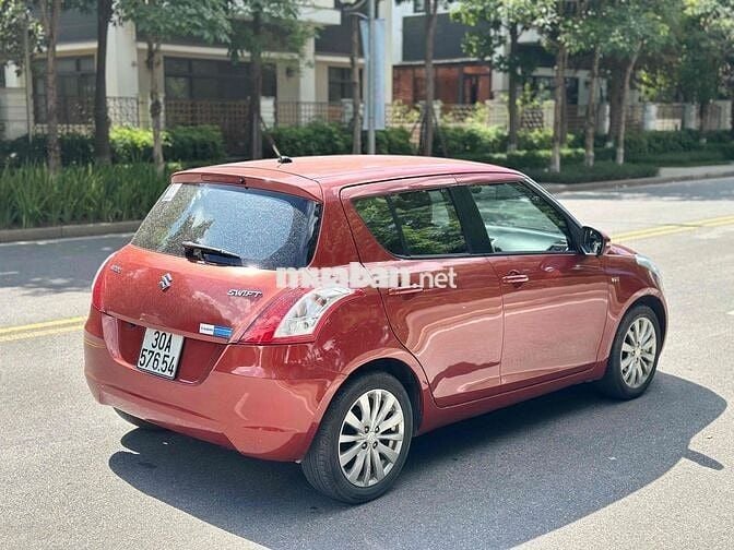 Suzuki Swift 2015 1.4AT Đỏ 90000 km Độ Full Đồ
